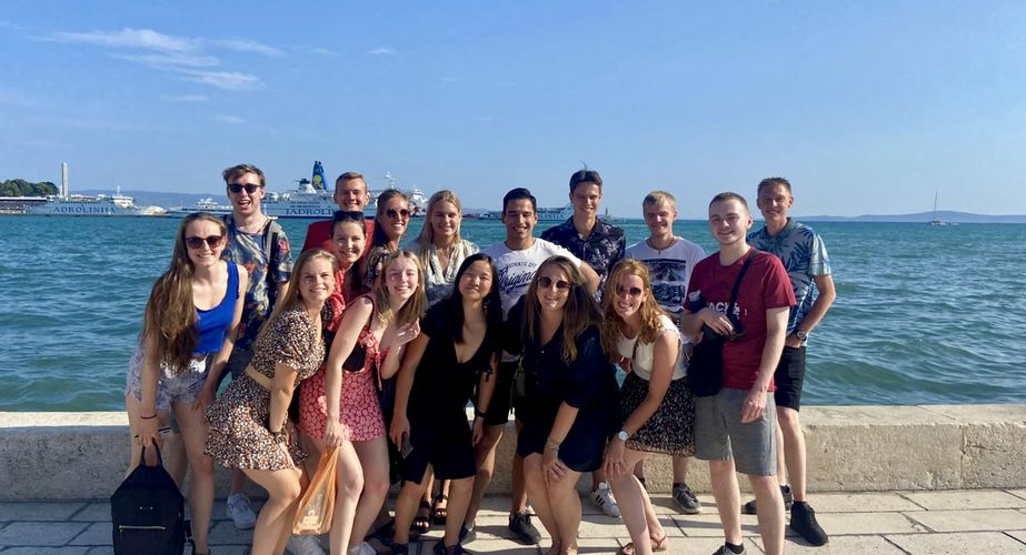 Groepsfoto Kroatië Actief Hostel 7 Groepsfoto Kroatië Actief Hostel 7